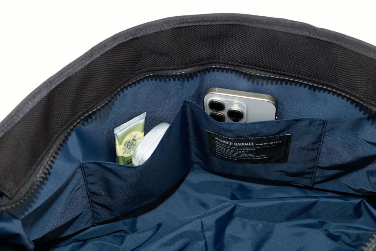 WONDER BAGGAGE ワンダーバケージ アクティベートシリーズ バリスティック トート ZWB-G-031