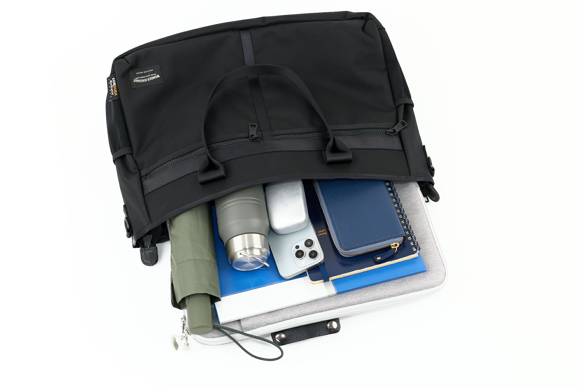 WONDER BAGGAGE ワンダーバケージ アクティベートシリーズ バリスティック トート ZWB-G-031
