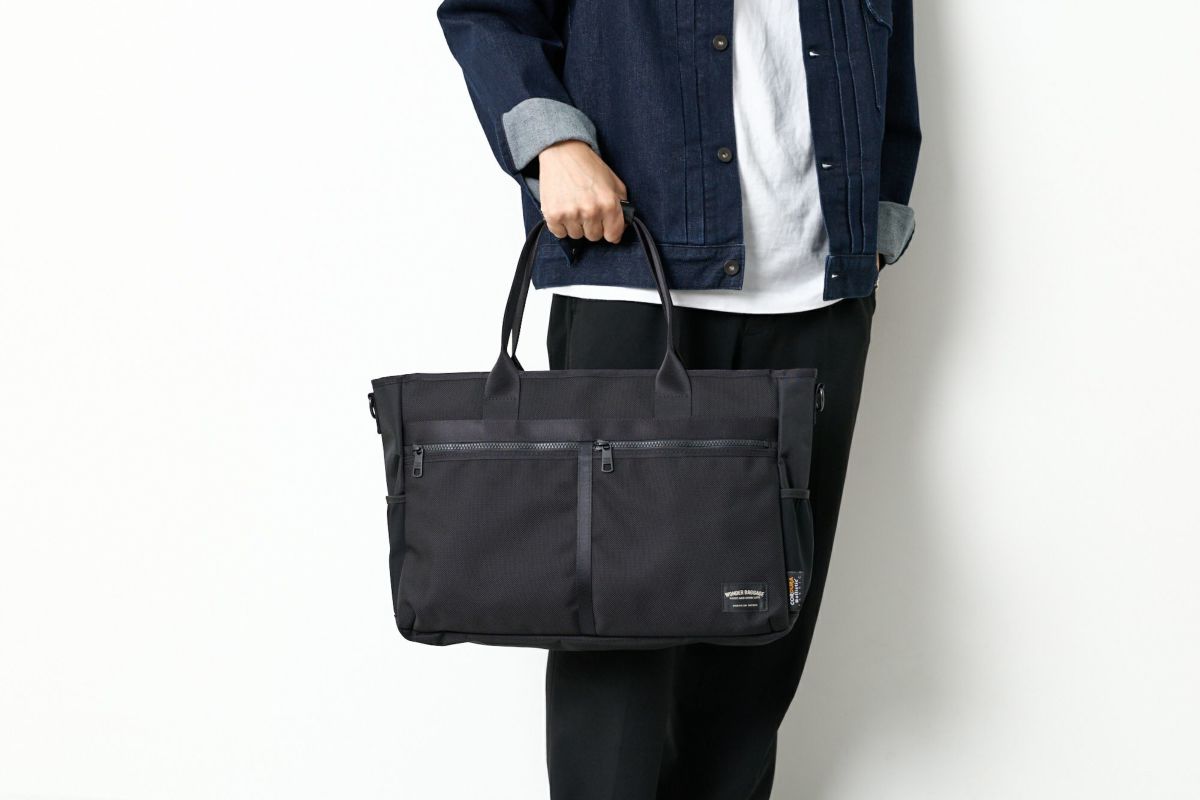 WONDER BAGGAGE ワンダーバケージ アクティベートシリーズ バリスティック トート ZWB-G-031