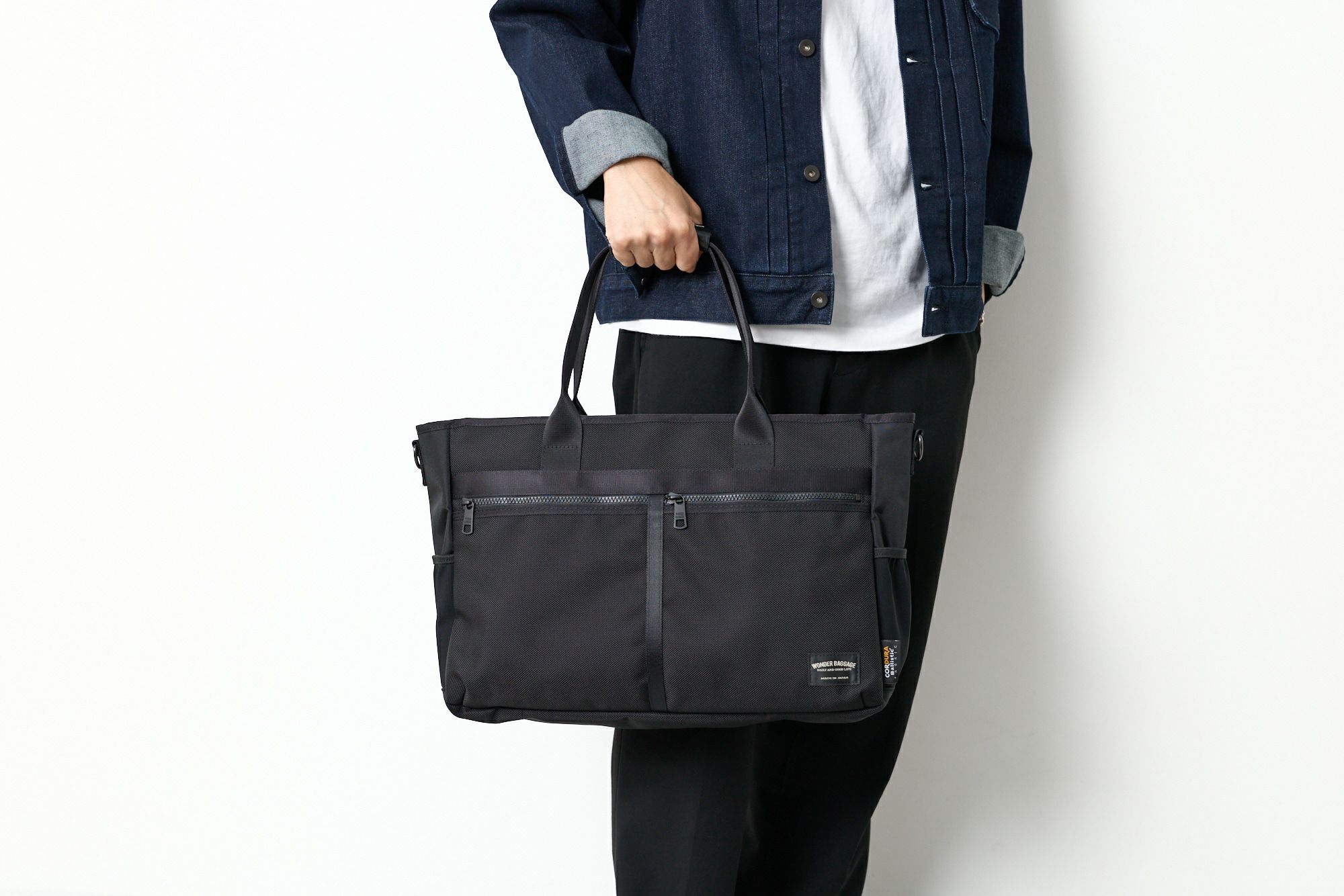 WONDER BAGGAGE ワンダーバケージ アクティベートシリーズ バリスティック トート ZWB-G-031