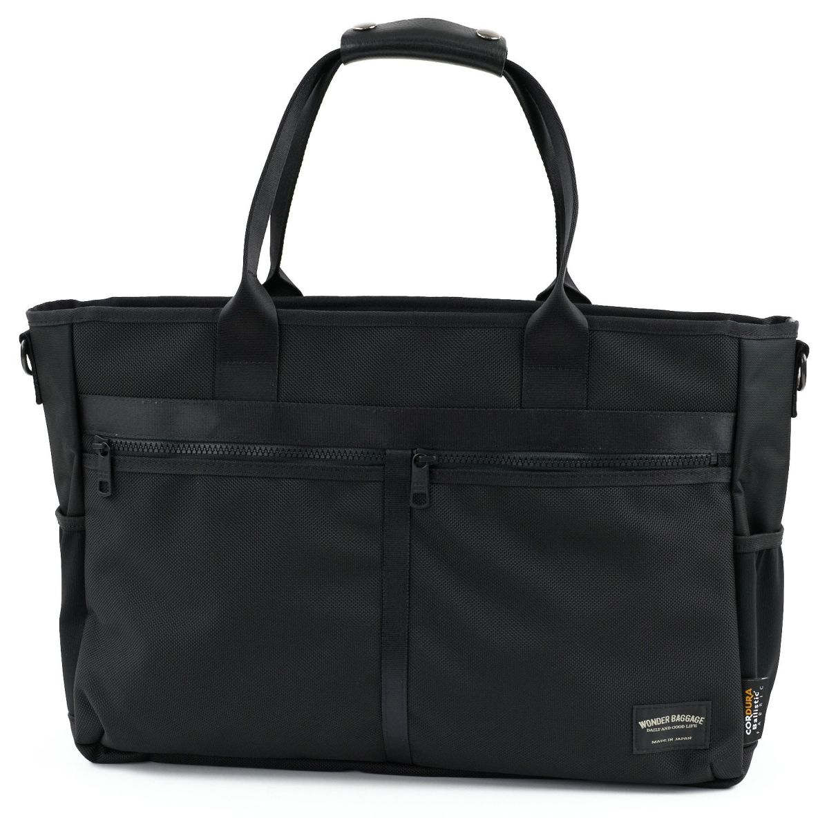 WONDER BAGGAGE ワンダーバケージ アクティベートシリーズ バリスティック トート ZWB-G-031