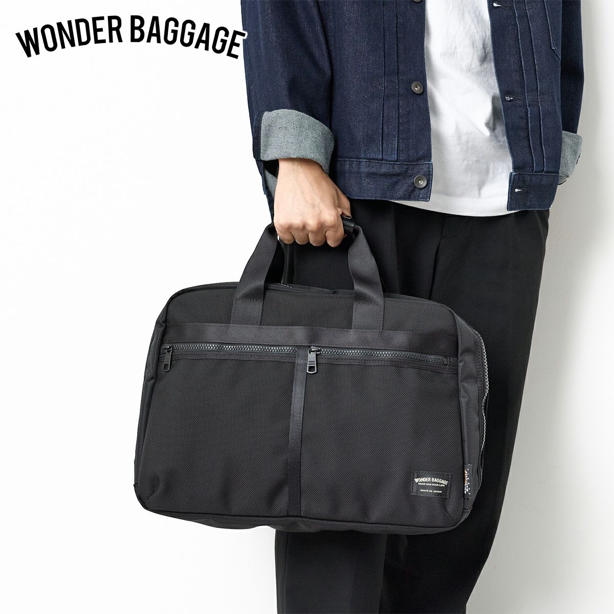 オオシバ出品 2025年 秋冬新作 ] WONDER BAGGAGE ワンダーバケージ アクティベート