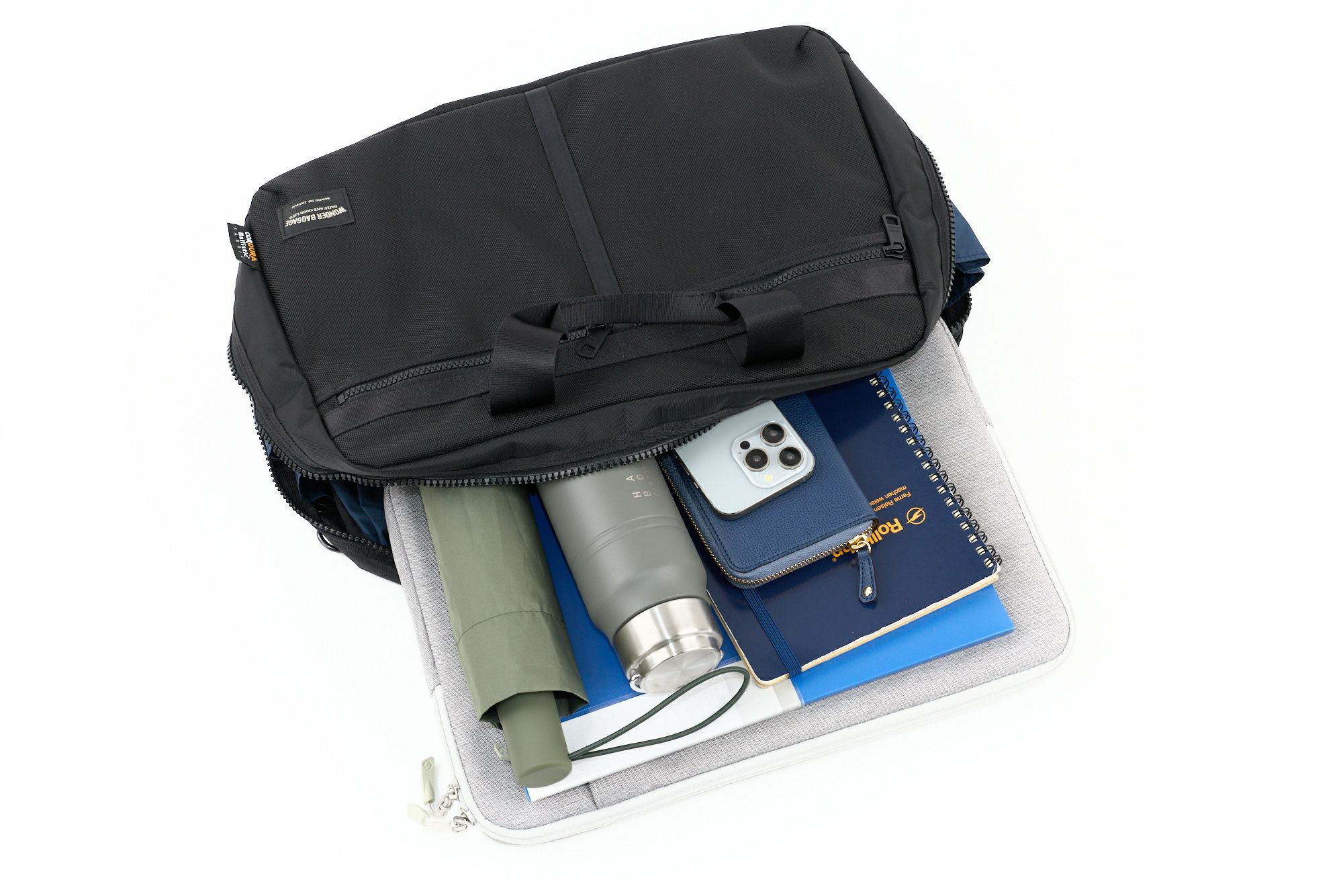 WONDER BAGGAGE ワンダーバケージ アクティベートシリーズ バリスティック ブリーフ ZWB-G-032
