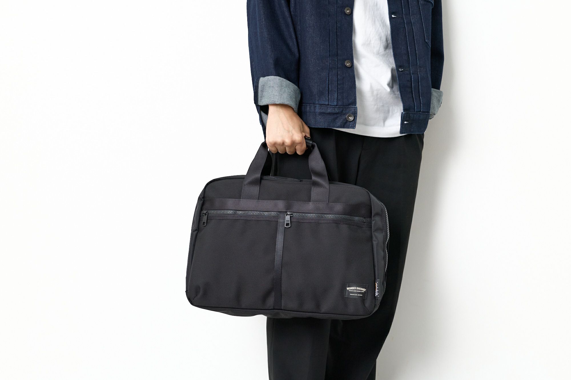 ウパページ WONDER BAGGAGE（ワンダーバゲージ） アクティベート ビジネスバッグ