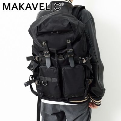 MAKAVELIC マキャベリック SIERRA DOUBLE BOTTLES BACKPACK 3109-10116