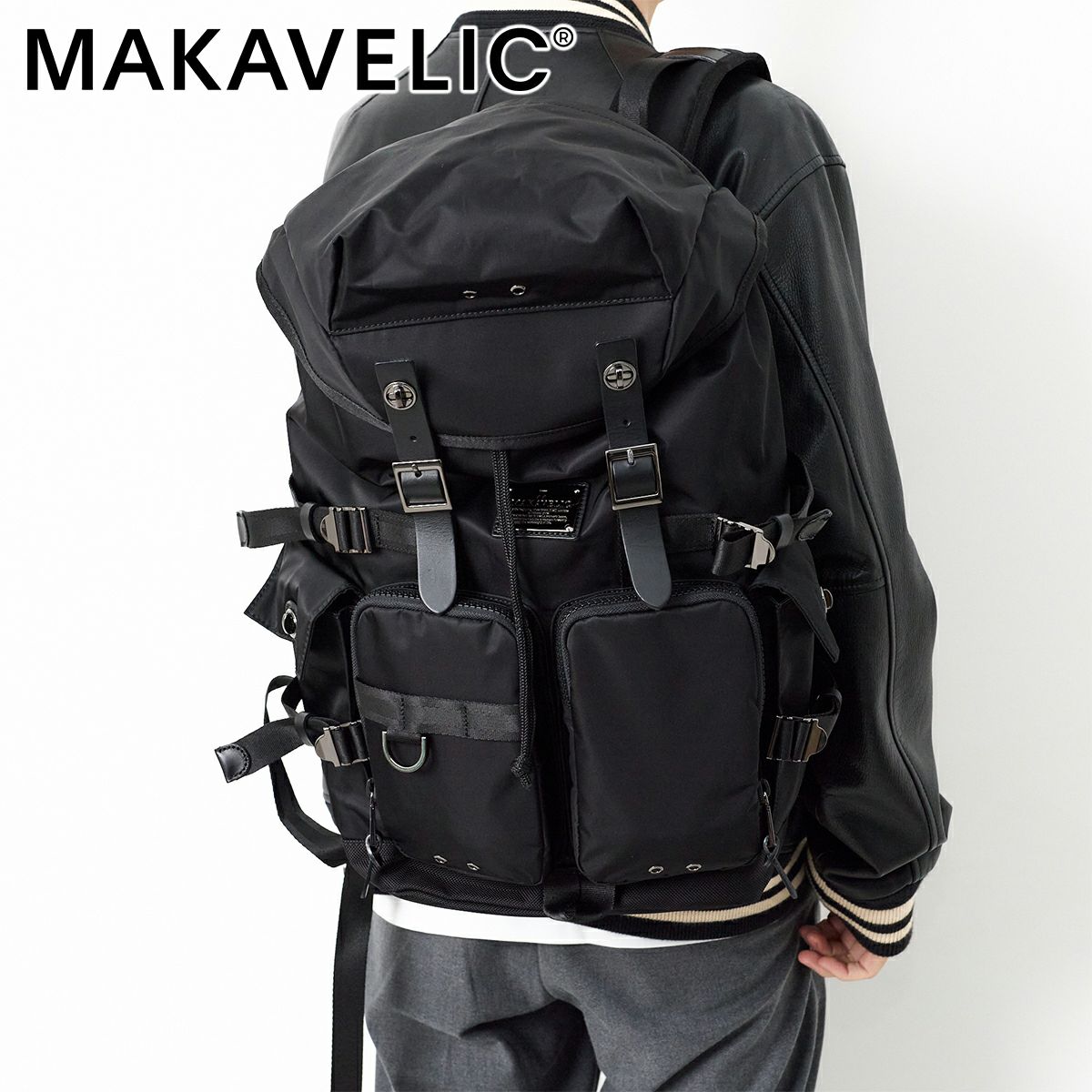 MAKAVELIC マキャベリック SIERRA DOUBLE BOTTLES BACKPACK 3109-10116