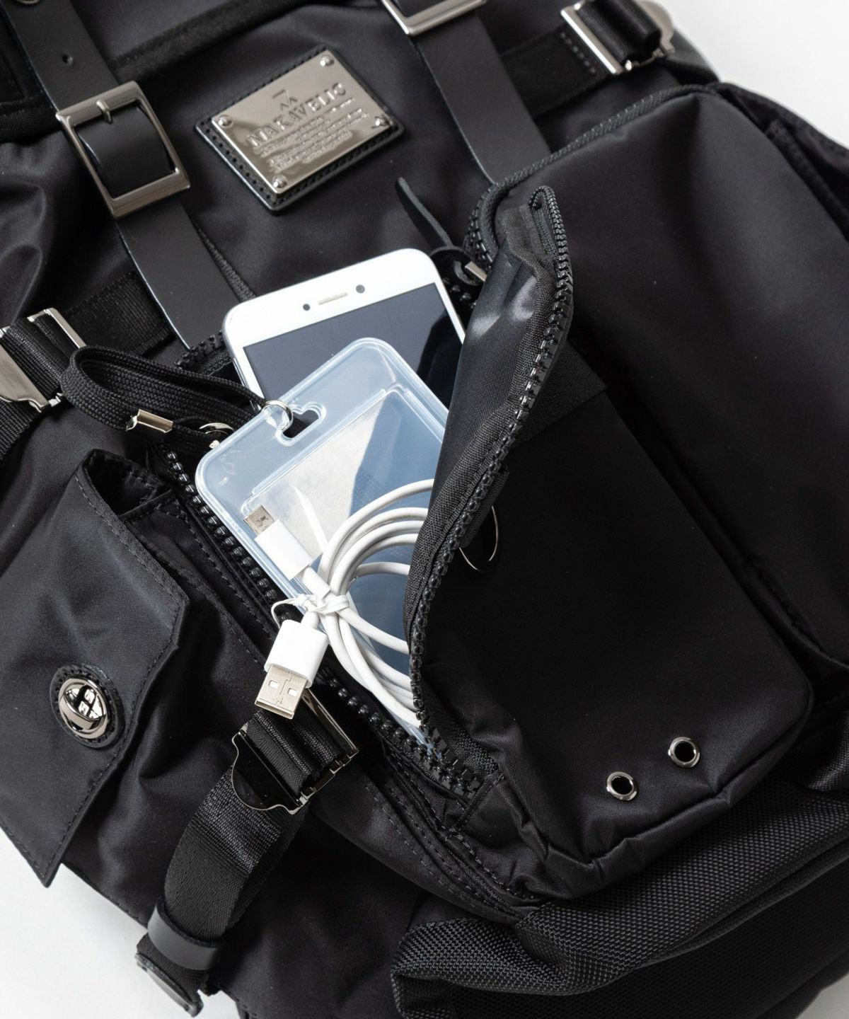 MAKAVELIC マキャベリック SIERRA DOUBLE BOTTLES BACKPACK 3109-10116