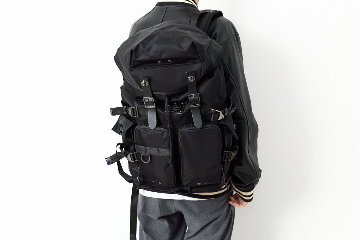 MAKAVELIC マキャベリック SIERRA DOUBLE BOTTLES BACKPACK 3109-10116