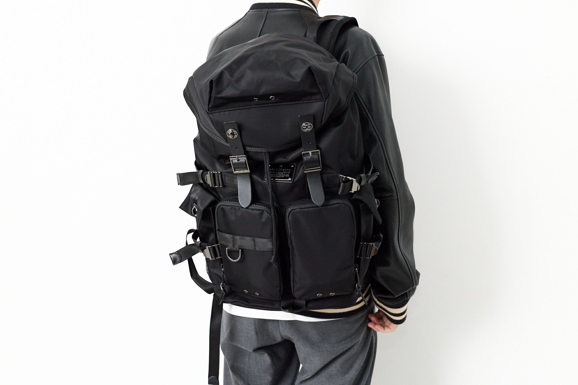 MAKAVELIC マキャベリック SIERRA DOUBLE BOTTLES BACKPACK 3109-10116