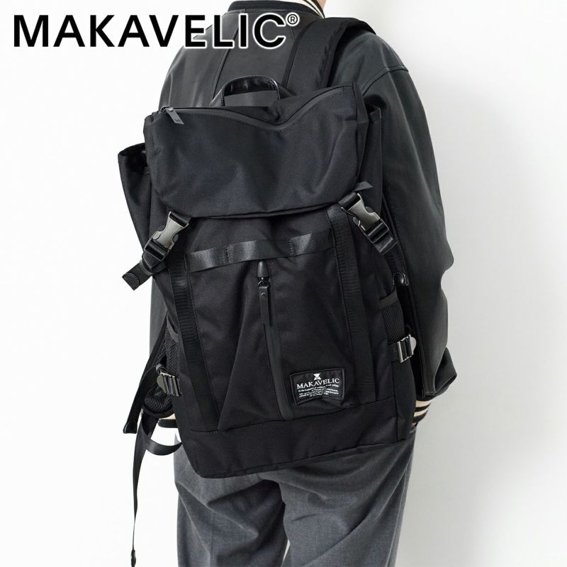 MAKAVELIC マキャベリック DOUBLE LINE2 RECTANGLE DAYPACK 3120-10126