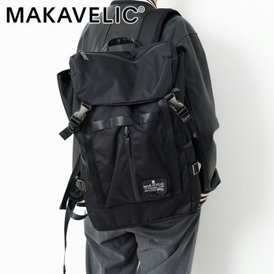 MAKAVELIC マキャベリック DOUBLE LINE2 RECTANGLE DAYPACK 3120-10126
