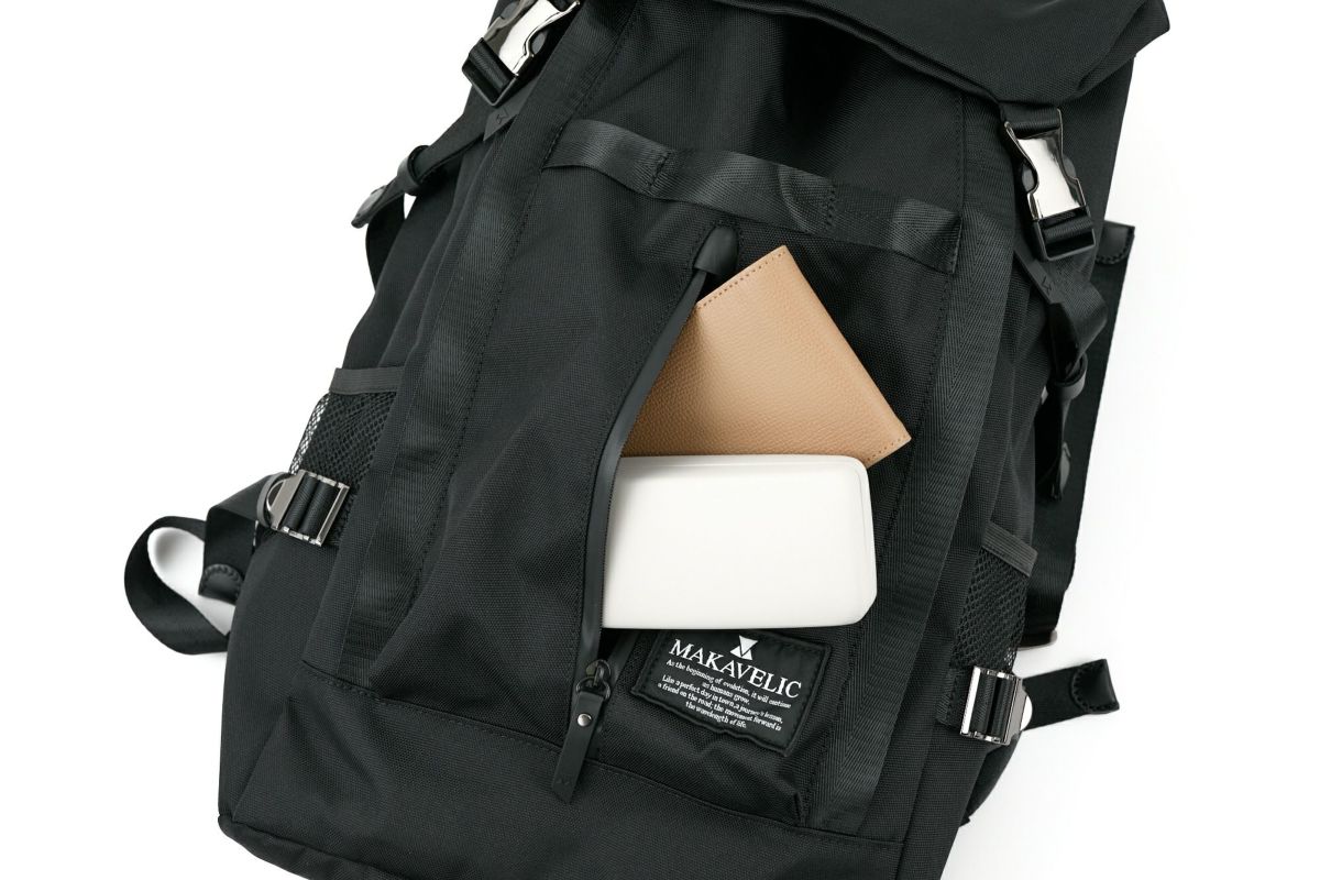 MAKAVELIC マキャベリック DOUBLE LINE2 RECTANGLE DAYPACK 3120-10126