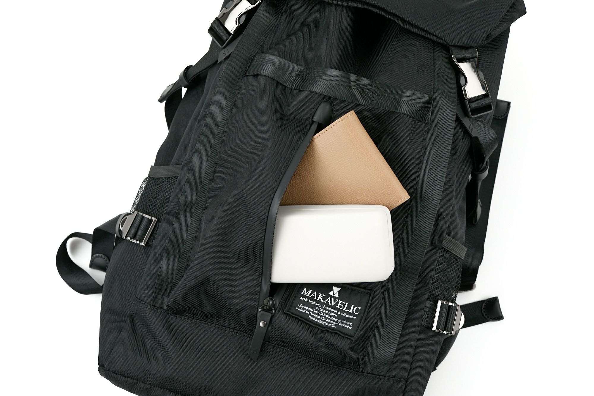 MAKAVELIC マキャベリック DOUBLE LINE2 RECTANGLE DAYPACK 3120-10126