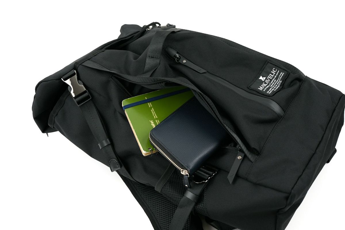 MAKAVELIC マキャベリック DOUBLE LINE2 RECTANGLE DAYPACK 3120-10126