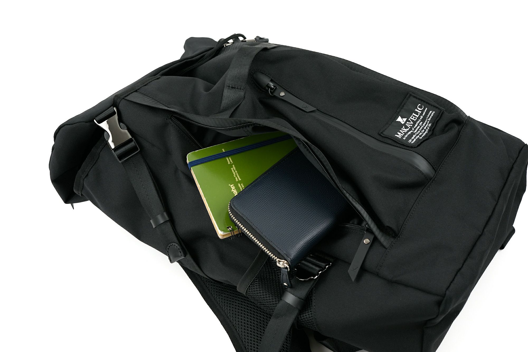 MAKAVELIC マキャベリック DOUBLE LINE2 RECTANGLE DAYPACK 3120-10126