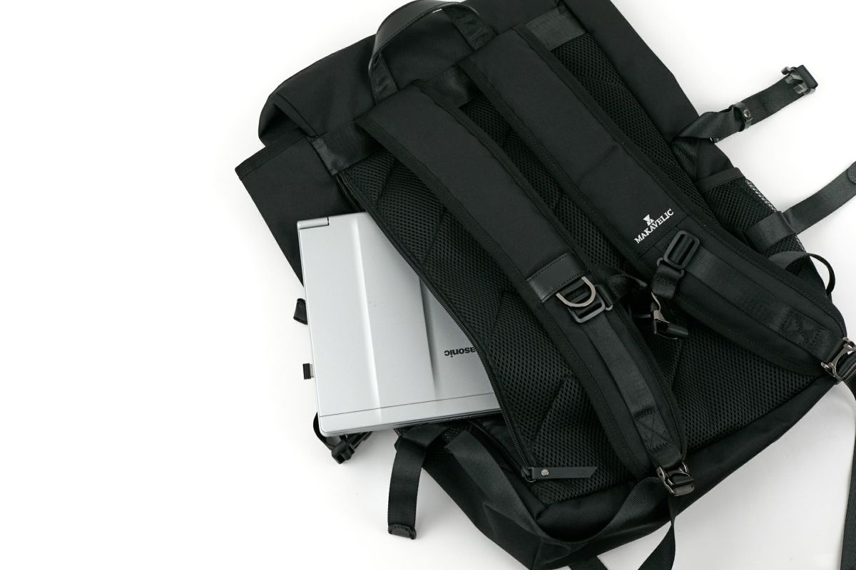 MAKAVELIC マキャベリック DOUBLE LINE2 RECTANGLE DAYPACK 3120-10126