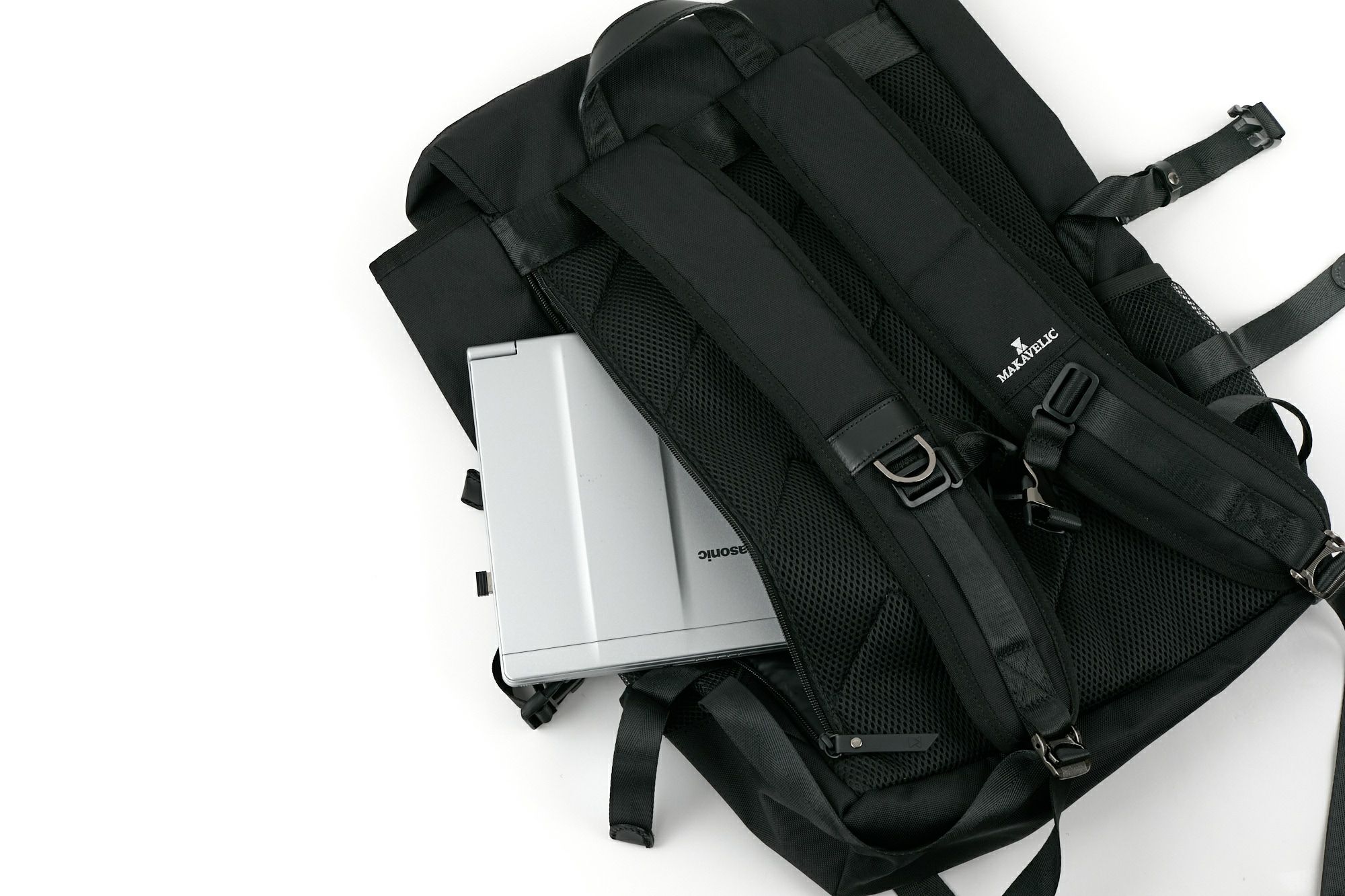 MAKAVELIC マキャベリック DOUBLE LINE2 RECTANGLE DAYPACK 3120-10126