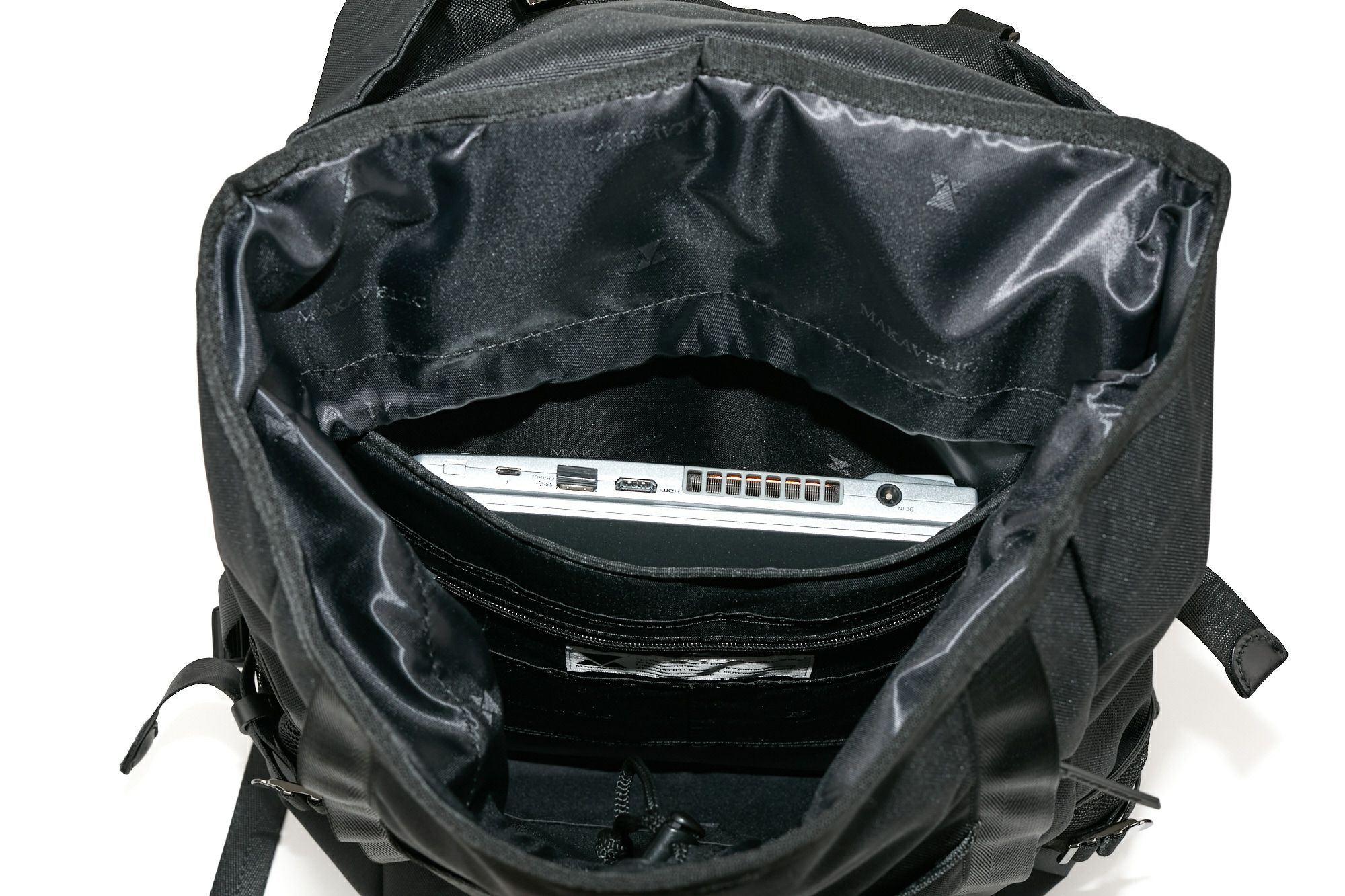 MAKAVELIC マキャベリック DOUBLE LINE2 RECTANGLE DAYPACK 3120-10126