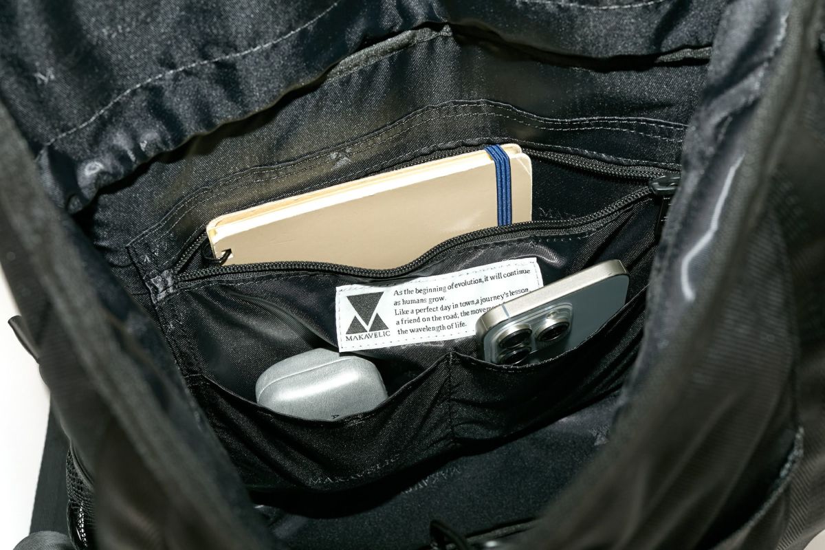 MAKAVELIC マキャベリック DOUBLE LINE2 RECTANGLE DAYPACK 3120-10126