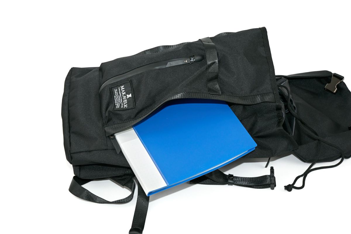 MAKAVELIC マキャベリック DOUBLE LINE2 RECTANGLE DAYPACK 3120-10126