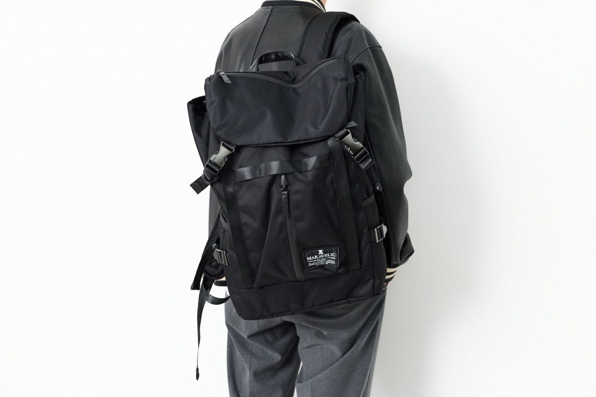 MAKAVELIC マキャベリック DOUBLE LINE2 RECTANGLE DAYPACK 3120-10126