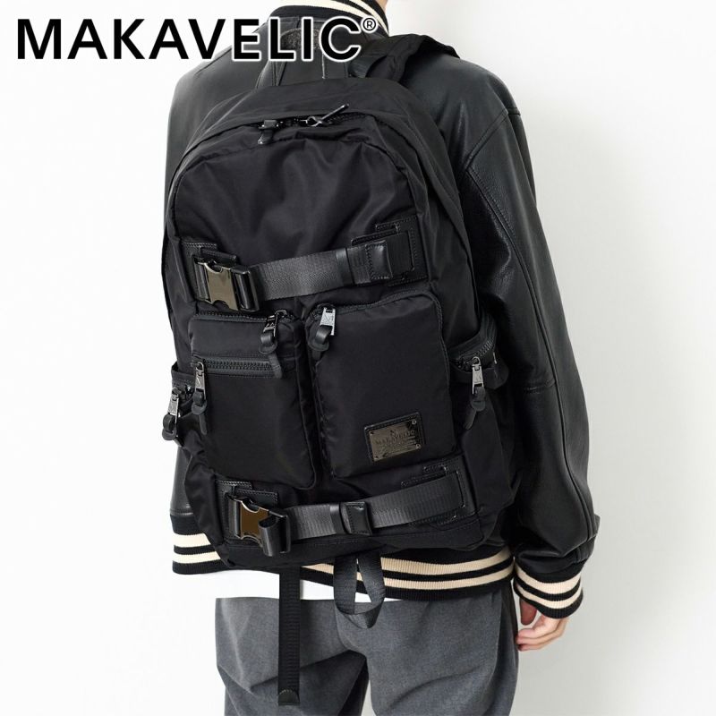 MAKAVELIC マキャベリック SIERRA BIND UP3 BACKPACK 3123-10103