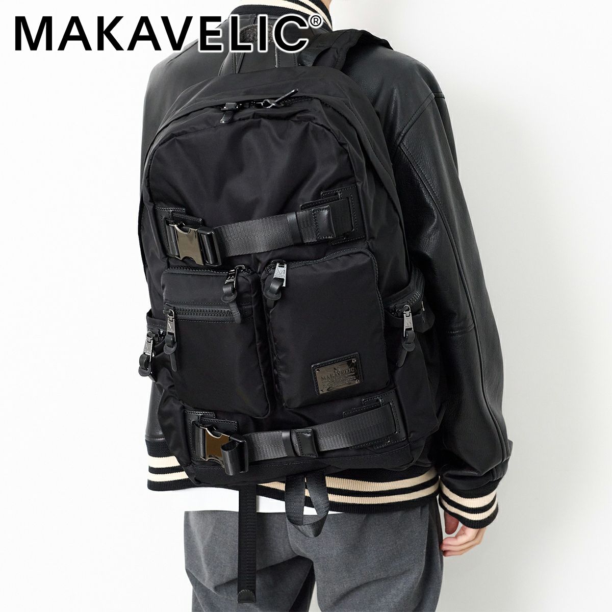 MAKAVELIC マキャベリック SIERRA BIND UP3 BACKPACK 3123-10103