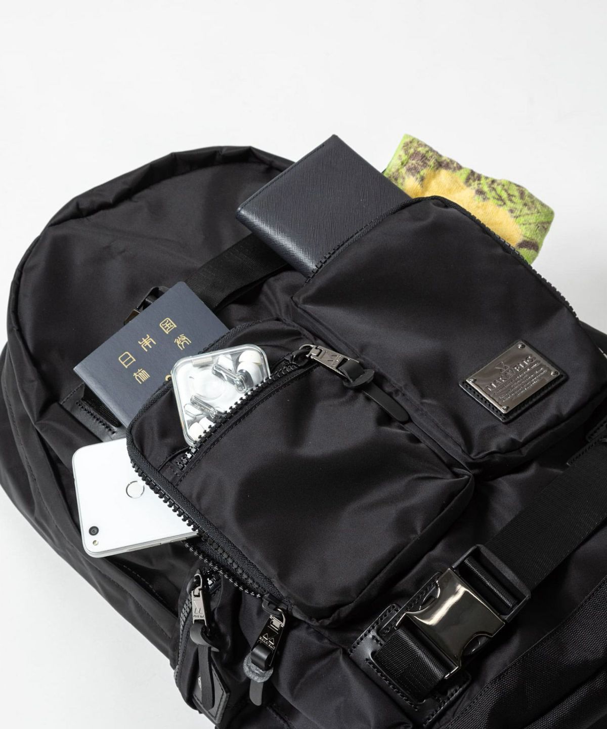 MAKAVELIC マキャベリック SIERRA BIND UP3 BACKPACK 3123-10103