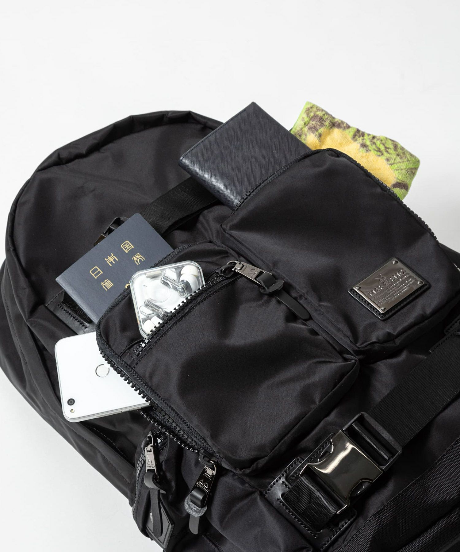 MAKAVELIC マキャベリック SIERRA BIND UP3 BACKPACK 3123-10103