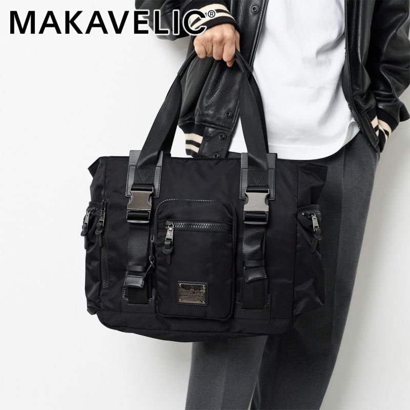 MAKAVELIC マキャベリック SIERRA BIND UP 3 TOTE BAG 3123-10201