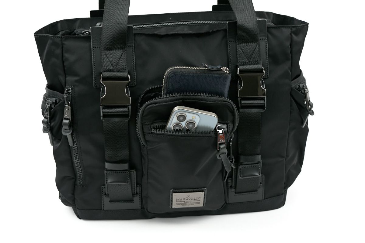 MAKAVELIC マキャベリック SIERRA BIND UP 3 TOTE BAG 3123-10201