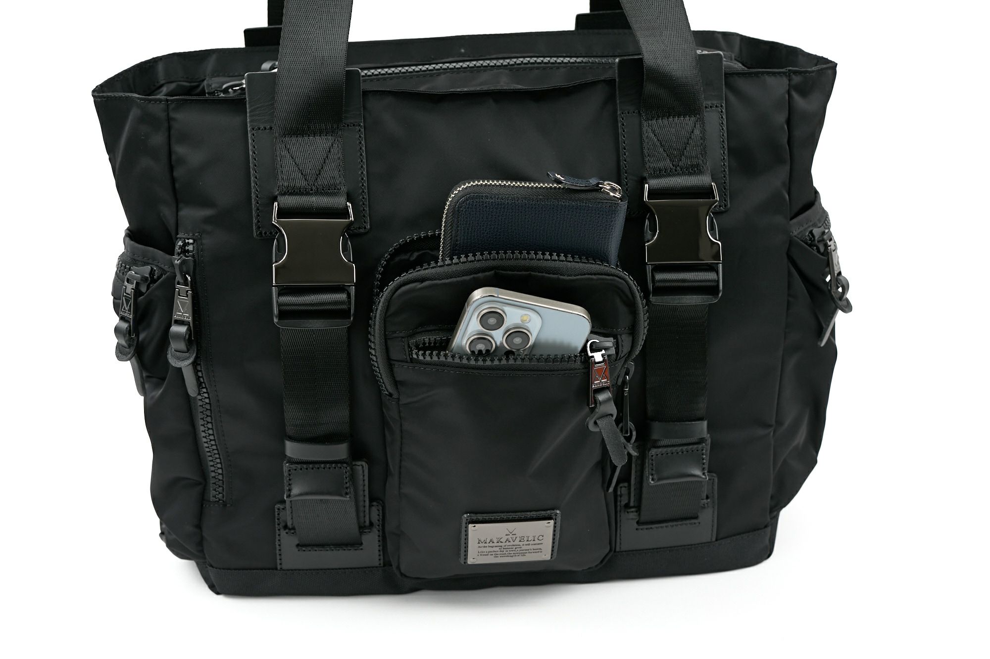 MAKAVELIC マキャベリック SIERRA BIND UP 3 TOTE BAG 3123-10201
