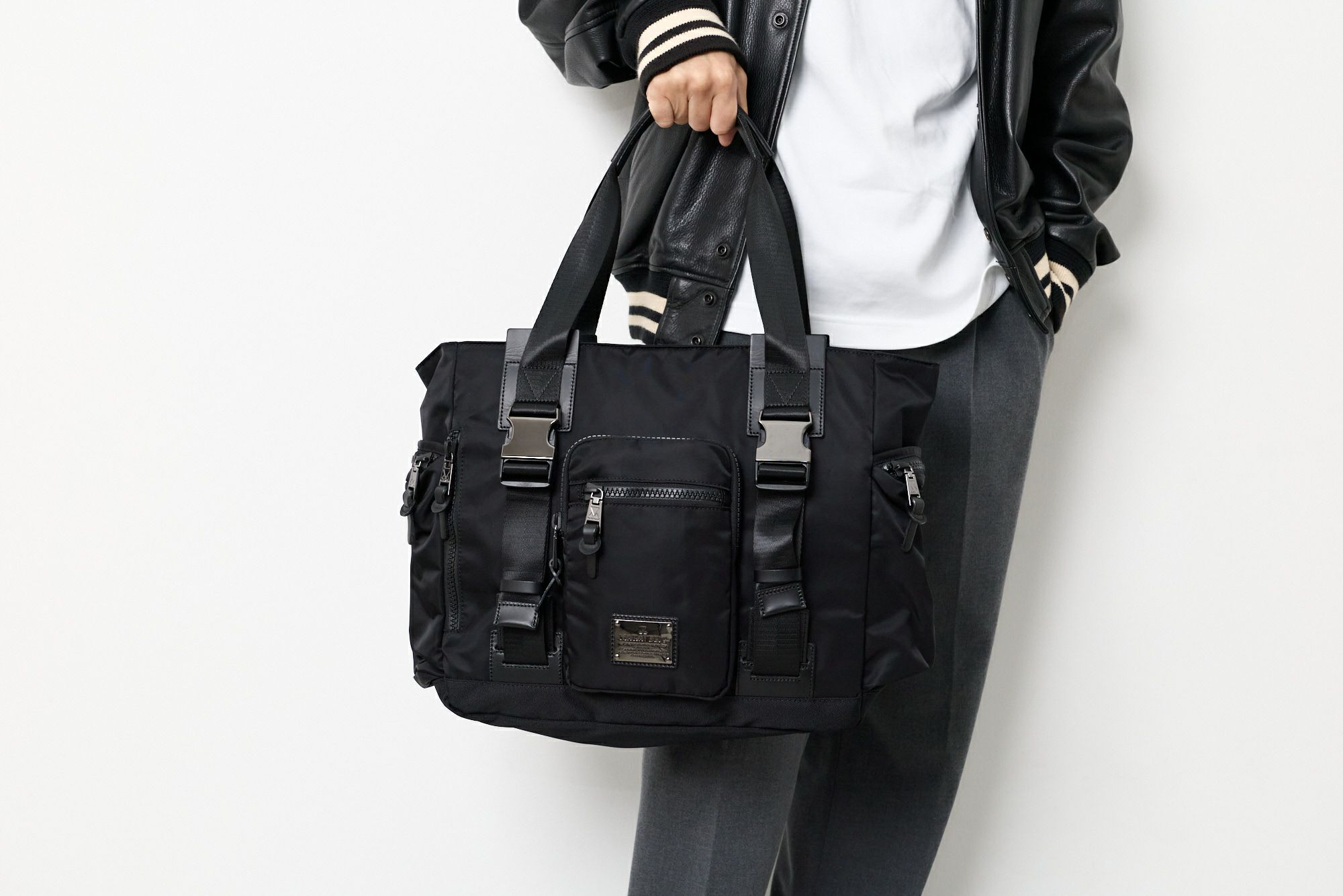 MAKAVELIC マキャベリック SIERRA BIND UP 3 TOTE BAG 3123-10201