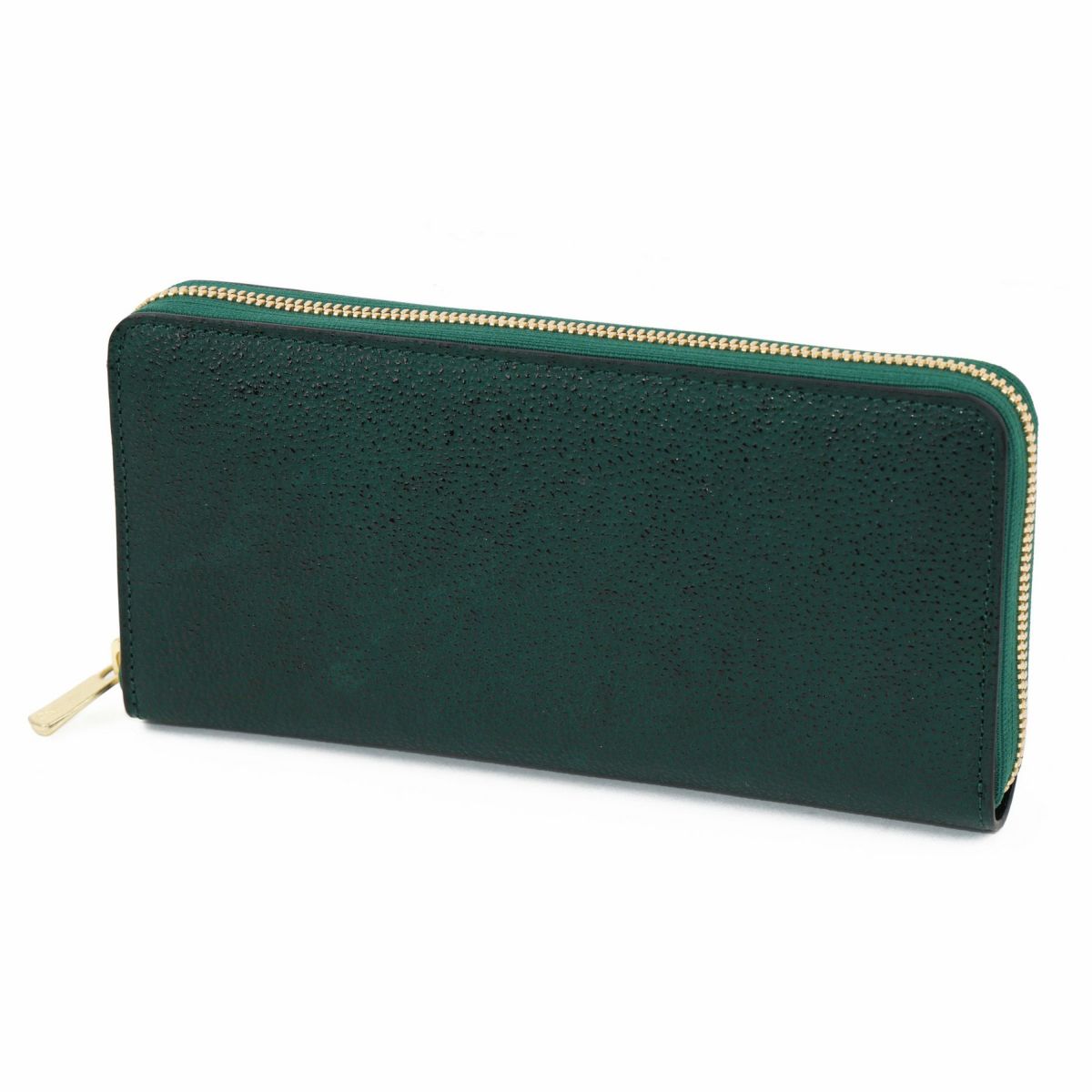 BAGGY PORT バギーポート KUROZAN 黒桟 小銭入れ付き長財布（ラウンドファスナー式 ） ZYS-390