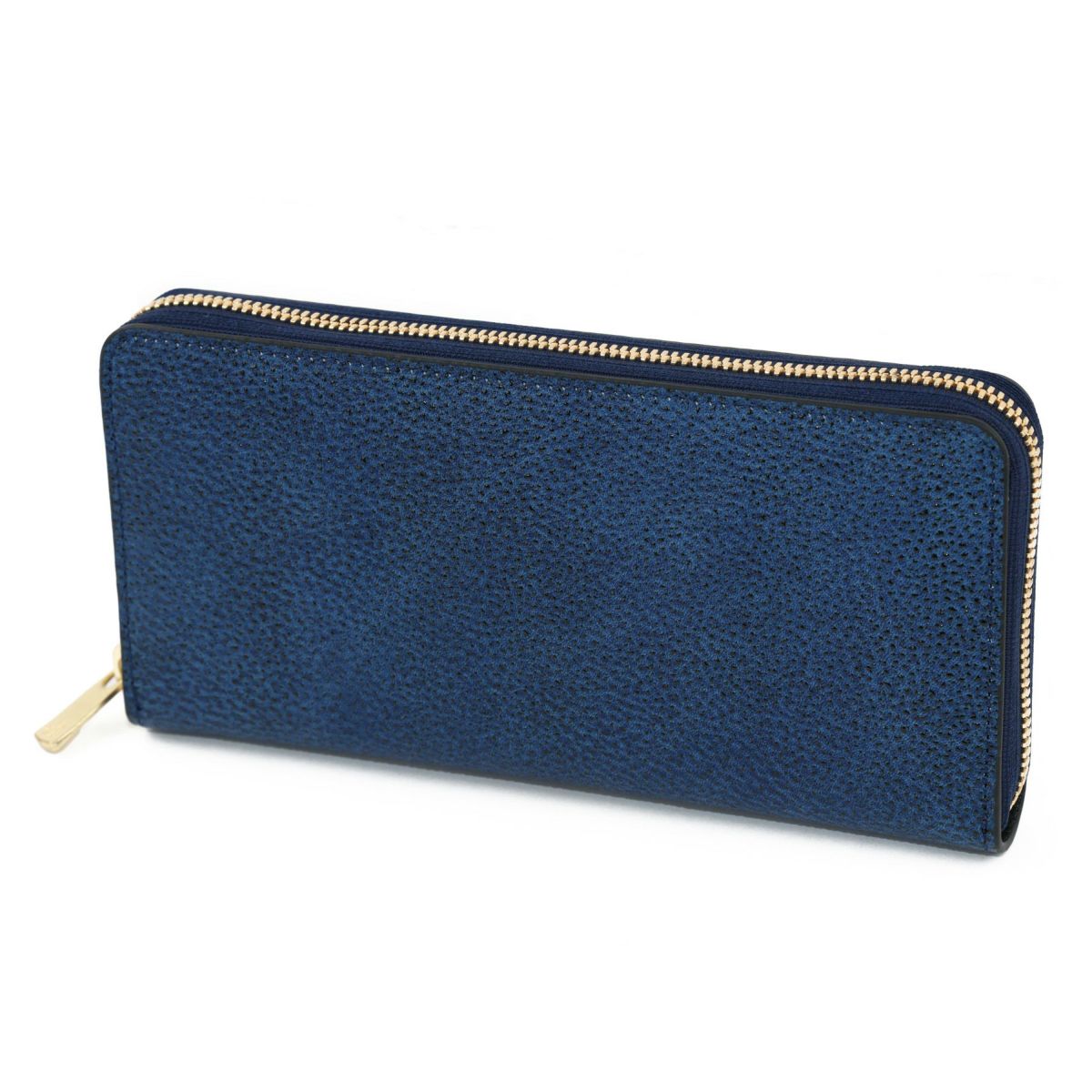 BAGGY PORT バギーポート KUROZAN 黒桟 小銭入れ付き長財布（ラウンドファスナー式 ） ZYS-390