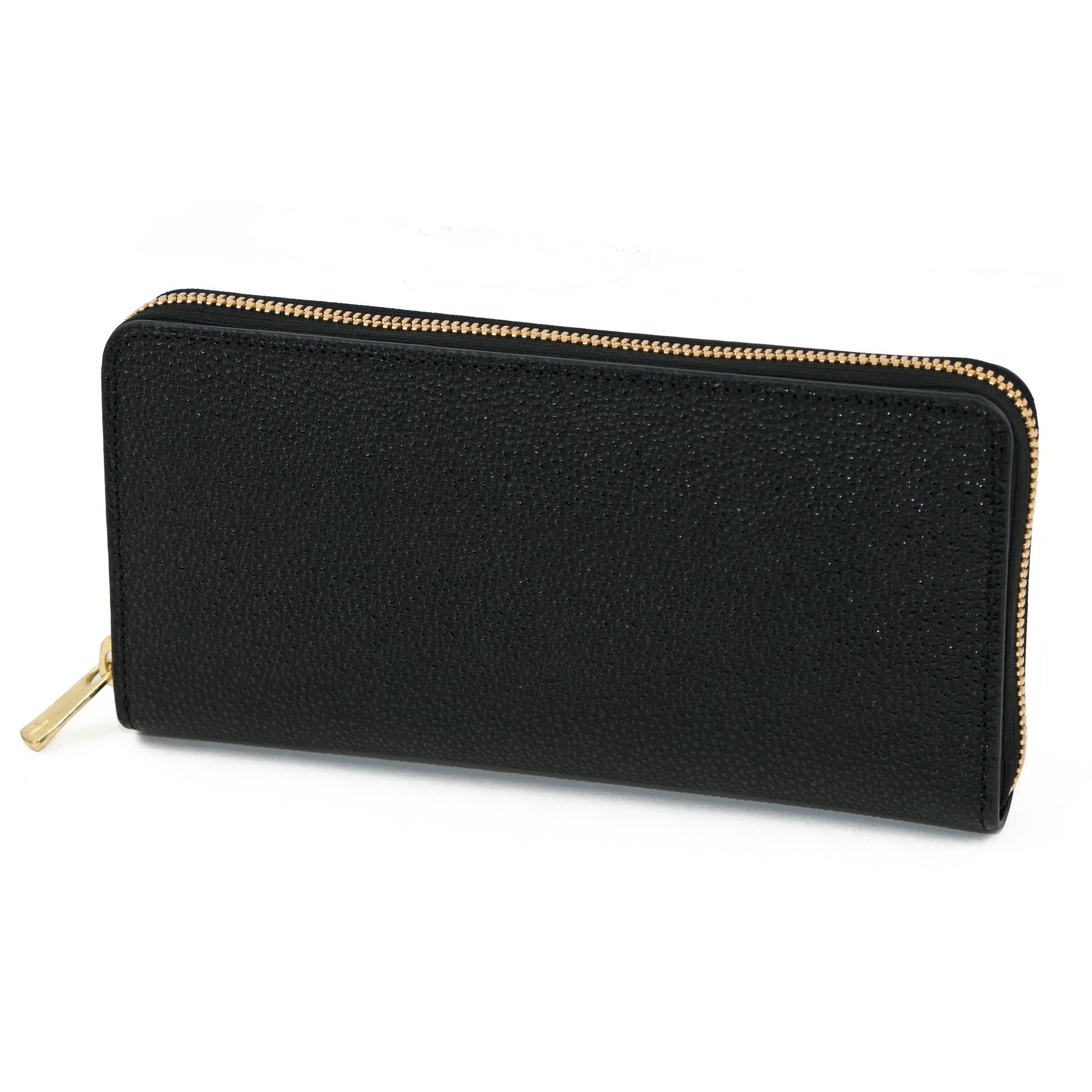 BAGGY PORT バギーポート KUROZAN 黒桟 小銭入れ付き長財布（ラウンドファスナー式 ） ZYS-390