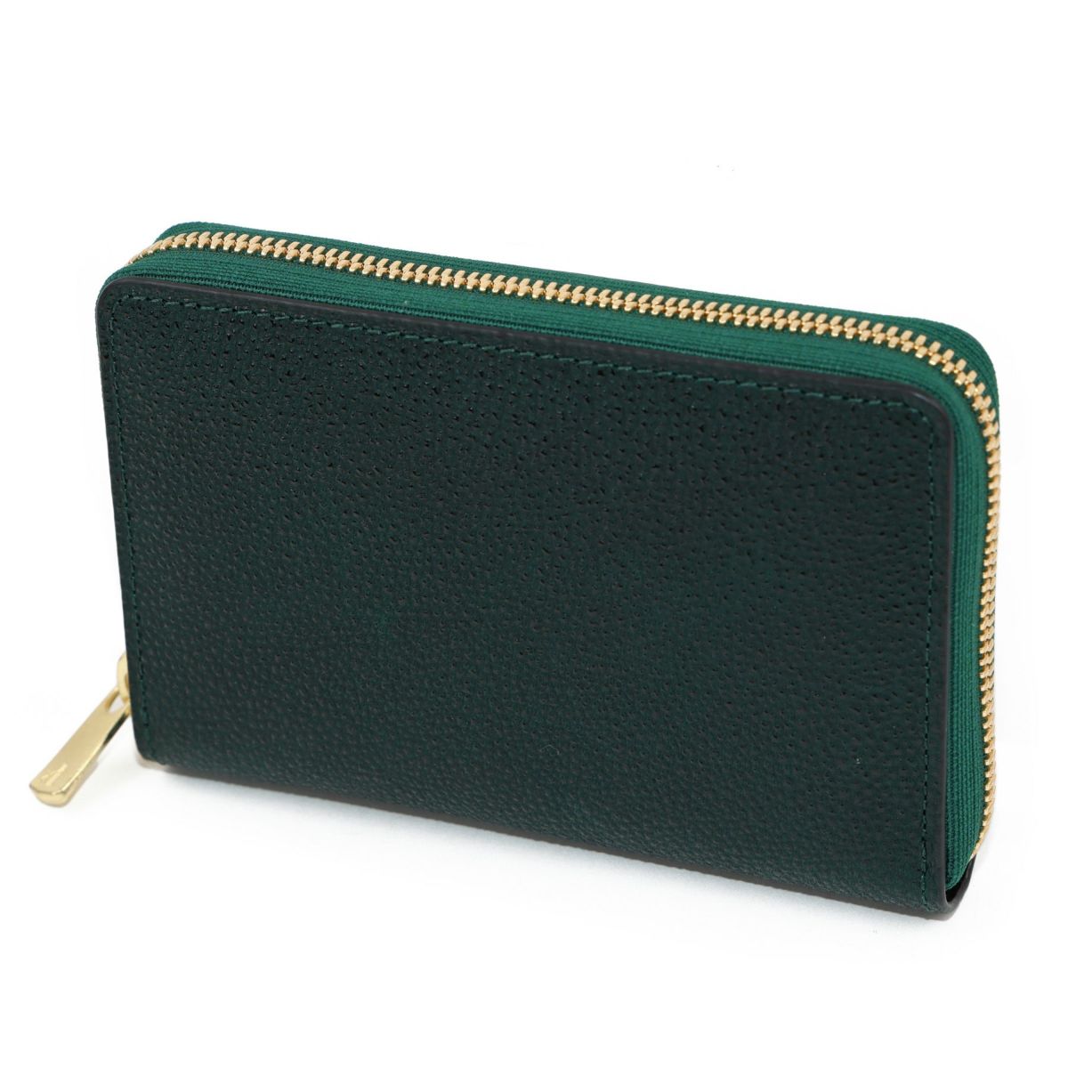 BAGGY PORT バギーポート KUROZAN 黒桟 小銭入れ付き二つ折り財布（ラウンドファスナー式 ） ZYS-391