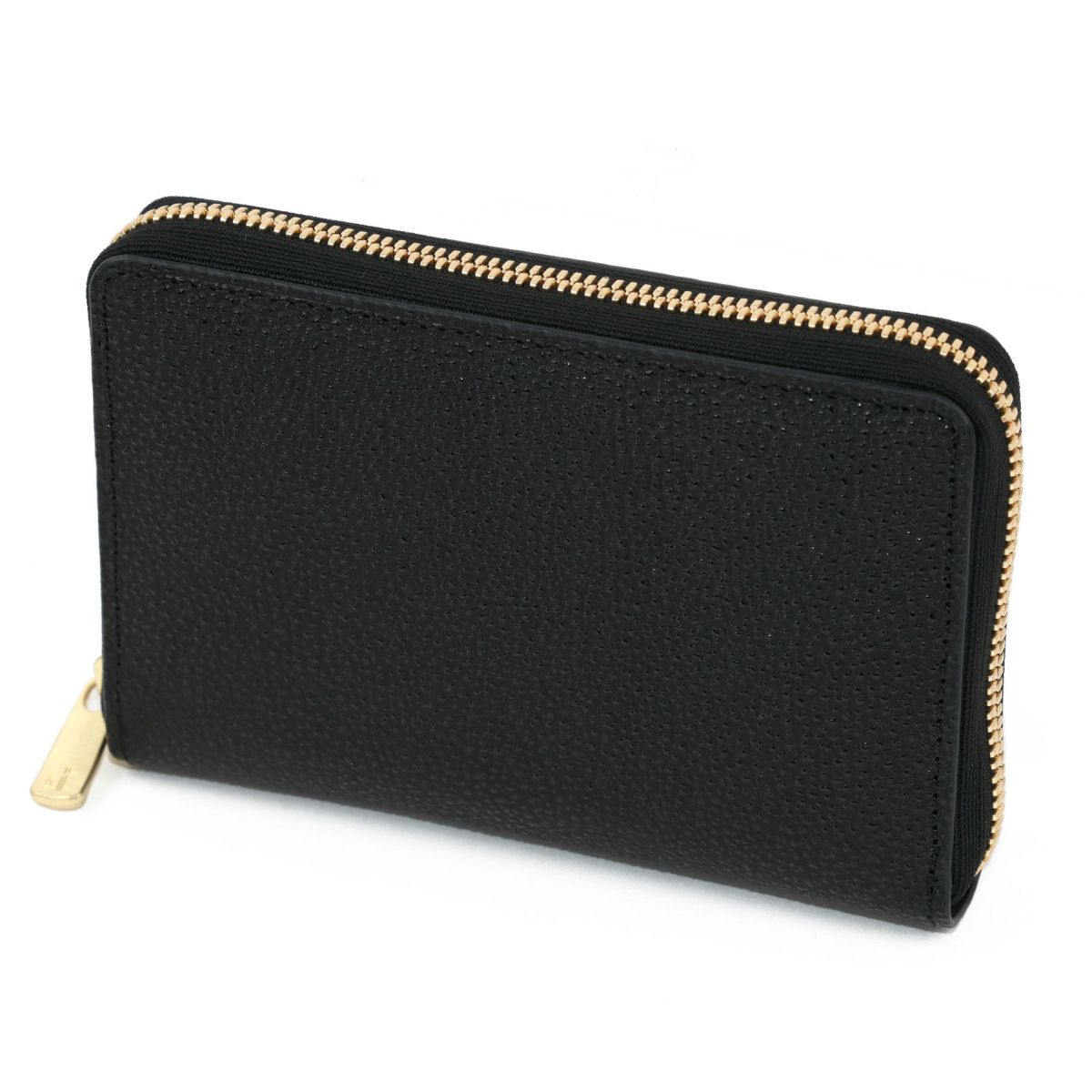 BAGGY PORT バギーポート KUROZAN 黒桟 小銭入れ付き二つ折り財布（ラウンドファスナー式 ） ZYS-391