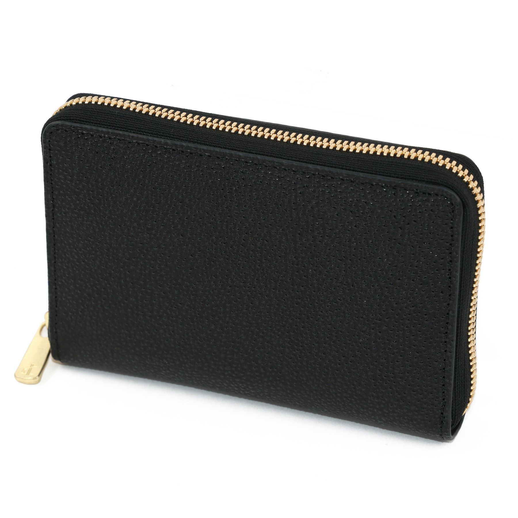 BAGGY PORT バギーポート KUROZAN 黒桟 小銭入れ付き二つ折り財布（ラウンドファスナー式 ） ZYS-391