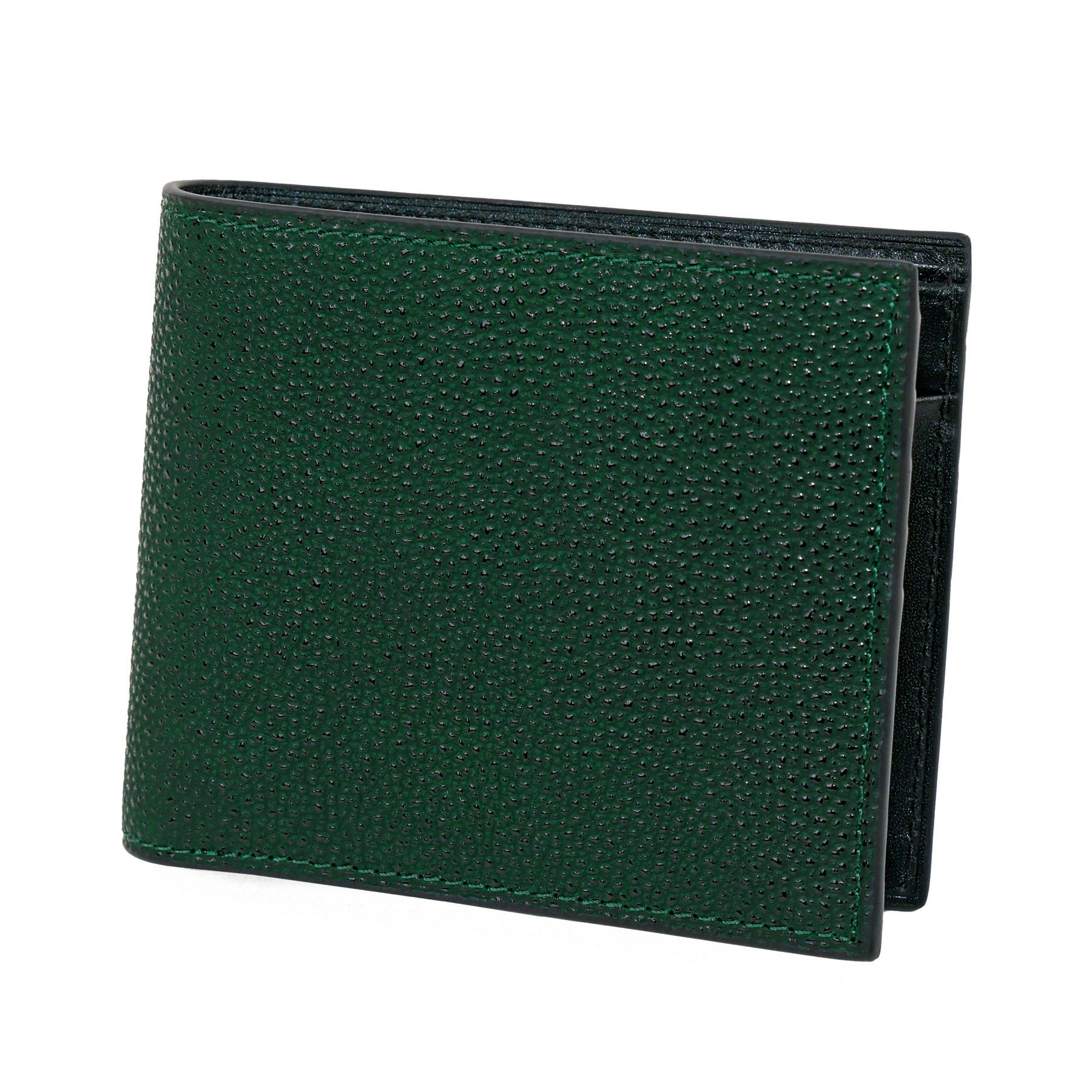 BAGGY PORT バギーポート KUROZAN 黒桟 小銭入れ付き二つ折り財布 ZYS-392