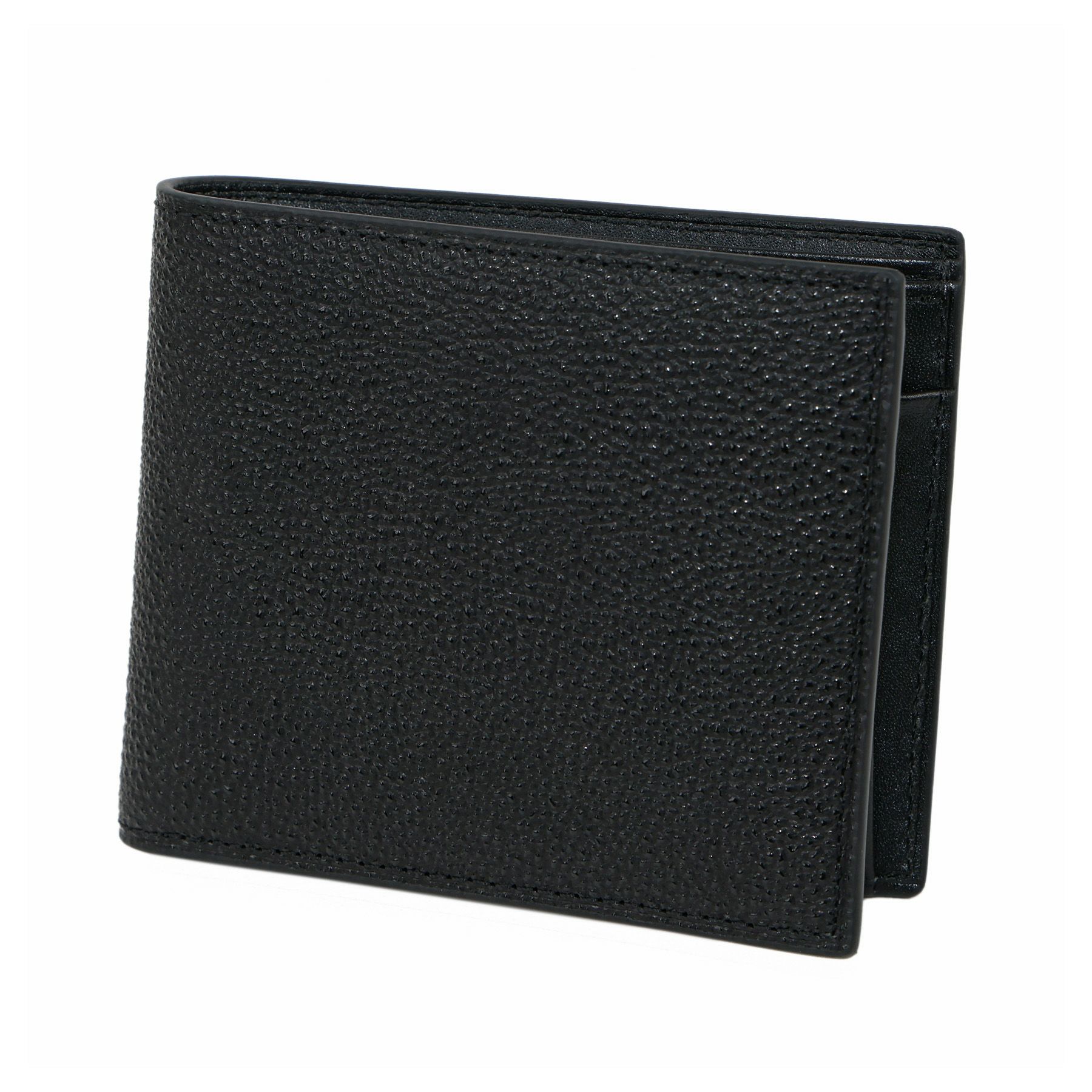 BAGGY PORT バギーポート KUROZAN 黒桟 小銭入れ付き二つ折り財布 ZYS-392