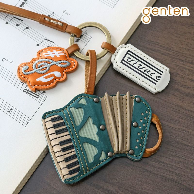 genten ゲンテン WAKU WAKU Charm ワクワクチャーム アコーディオン 40866