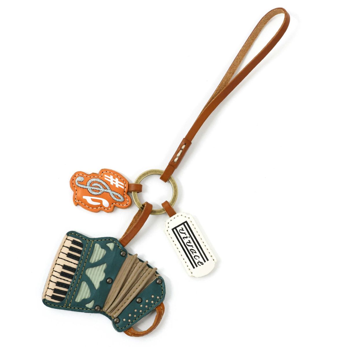 genten ゲンテン WAKU WAKU Charm ワクワクチャーム アコーディオン 40866