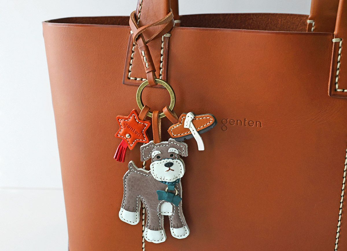 genten ゲンテン WAKU WAKU Charm ワクワクチャーム シュナウザー 40867