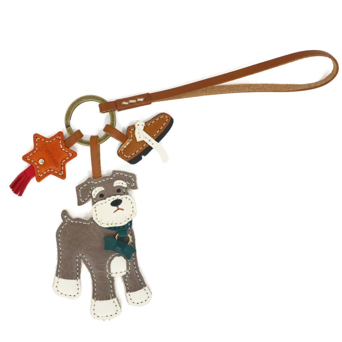 genten ゲンテン WAKU WAKU Charm ワクワクチャーム シュナウザー 40867