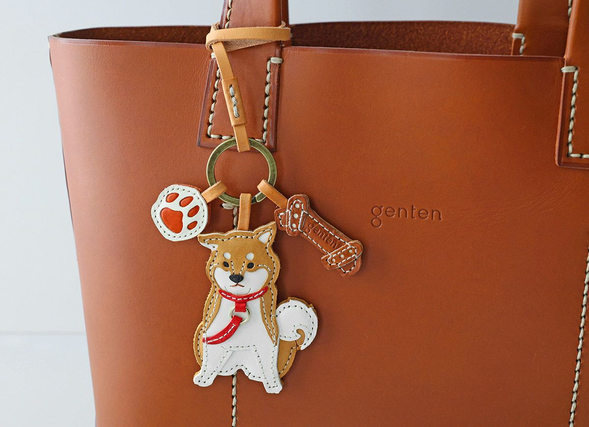 genten ゲンテン WAKU WAKU Charm ワクワクチャーム 柴犬 40868