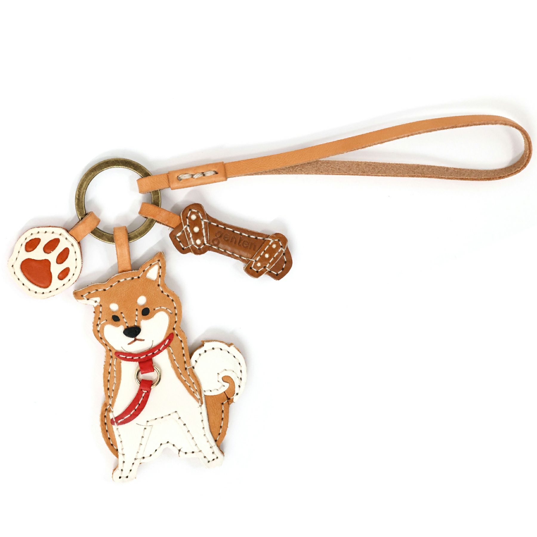 genten ゲンテン WAKU WAKU Charm ワクワクチャーム 柴犬 40868