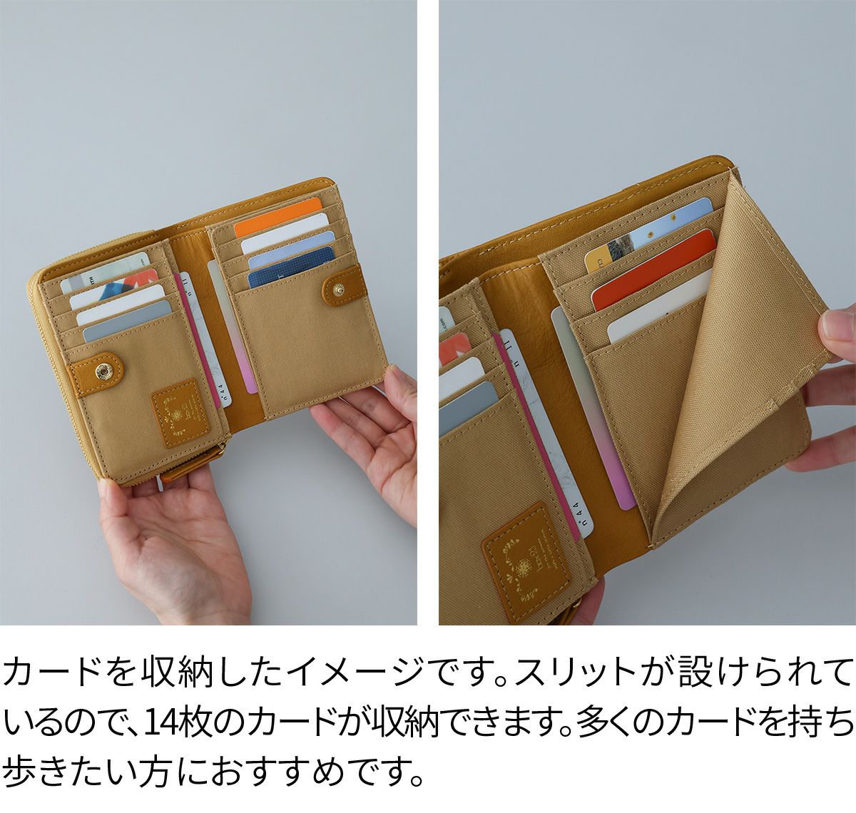 box21 ボックス21 ジューン 小銭入れ付き二つ折り財布 0332371