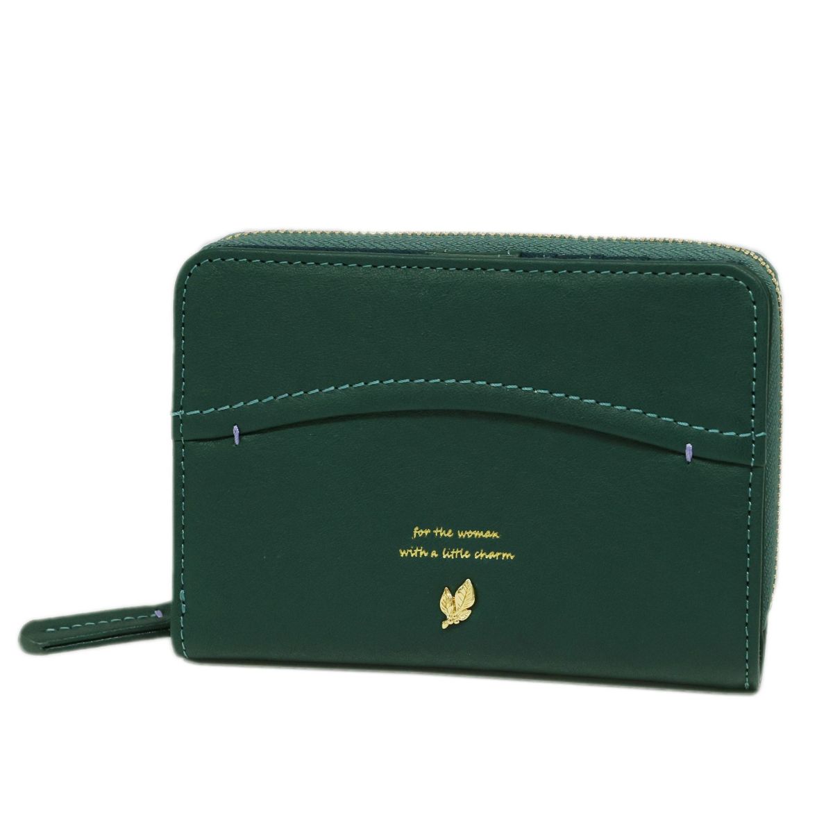 box21 ボックス21 ジューン 小銭入れ付き二つ折り財布 0332371