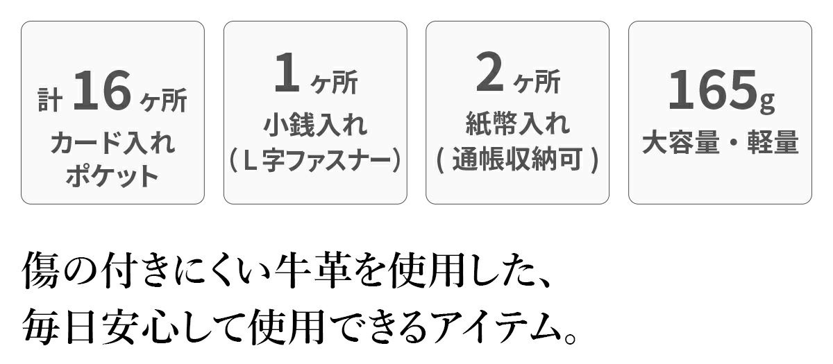 box21 ボックス21 ジューン 小銭入れ付き長財布 0332374